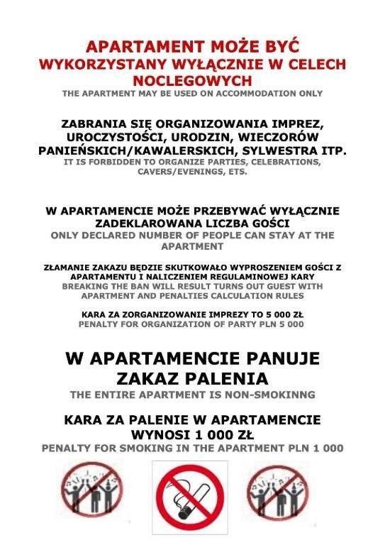 Apartament Bubble Z Darmowym Parkingiem Torun Exterior photo